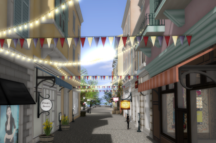 Rue D'Antibes: French Shopping District